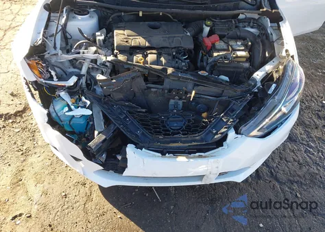 2019 Nissan Sentra Sv from USA, damaged, VIN 3N1AB7AP9KY311912